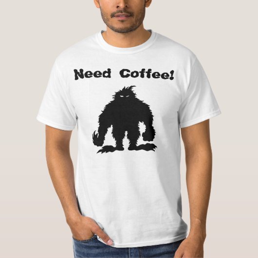 Kaffee-T - Shirt (Vorderseite)