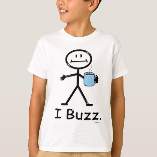 Kaffee T-Shirt (Vorderseite)