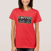 Kaffee T-Shirt (Vorderseite)