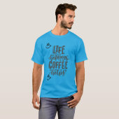 Kaffee-T - Shirt (Vorne ganz)