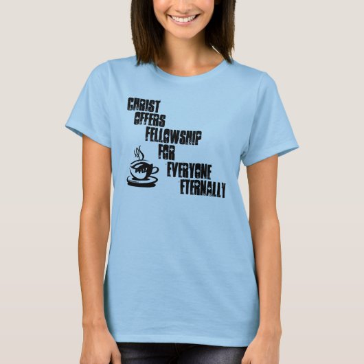 KAFFEE T-Shirt (Vorderseite)