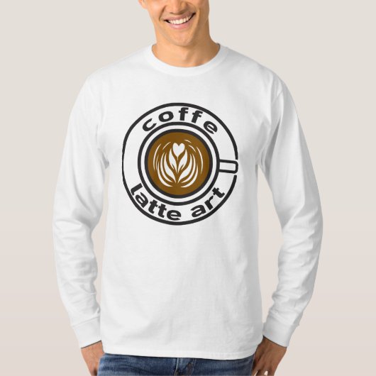 Kaffee T-Shirt (Vorderseite)