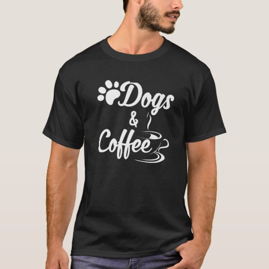 Kaffee T-Shirt (Vorderseite)