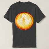 Kaffee T-Shirt (Design vorne)