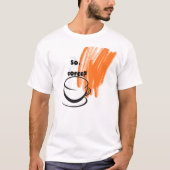 Kaffee T-Shirt (Vorderseite)