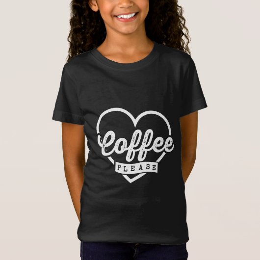 KAFFEE T-Shirt (Vorderseite)