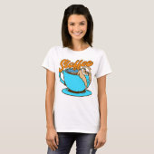 Kaffee T-Shirt (Vorne ganz)