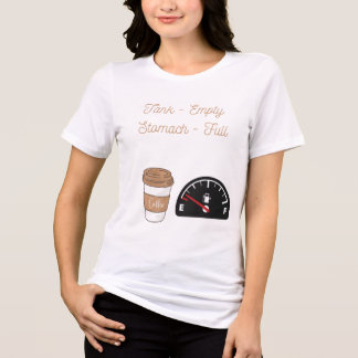 Kaffee-T - Shirt
