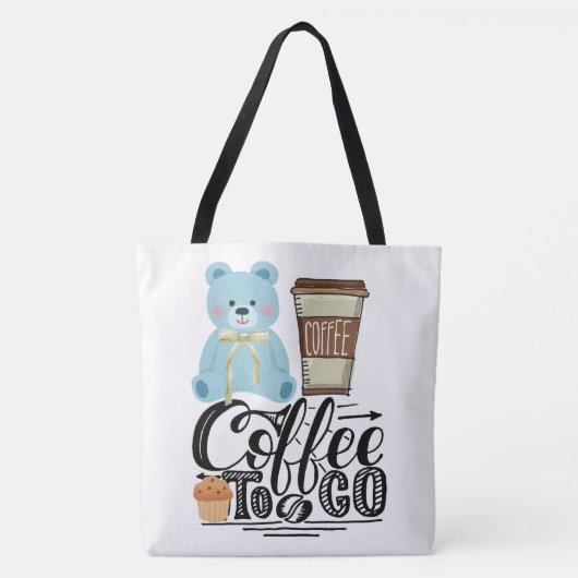 KAFFEE TASCHE (Vorderseite)
