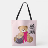 KAFFEE TASCHE (Vorderseite)