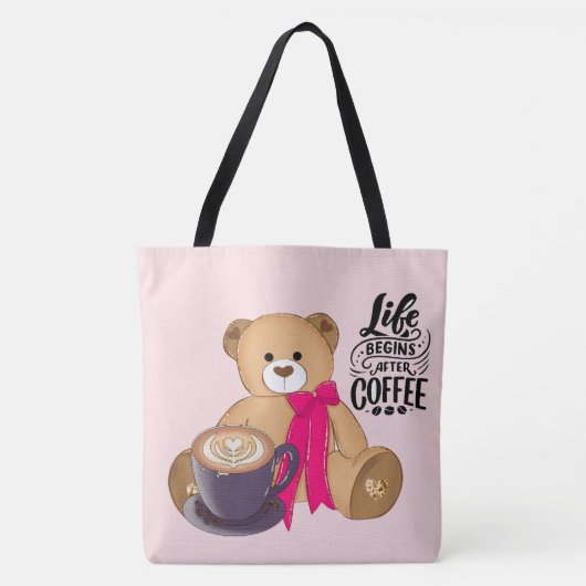 KAFFEE TASCHE (Vorderseite)
