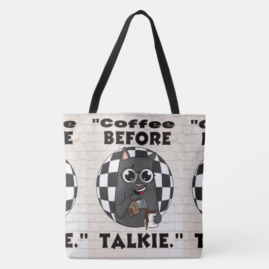 KAFFEE TASCHE (Vorderseite)