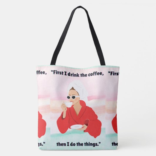 KAFFEE TASCHE (Rückseite)