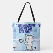 KAFFEE TASCHE (Vorderseite)