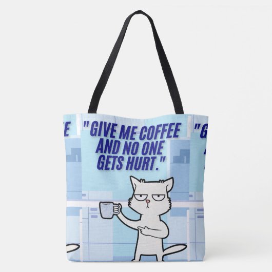 KAFFEE TASCHE (Rückseite)
