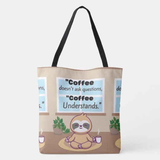 KAFFEE TASCHE (Rückseite)