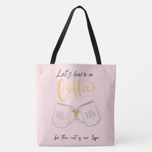 KAFFEE TASCHE (Vorderseite)