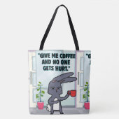 KAFFEE TASCHE (Vorderseite)