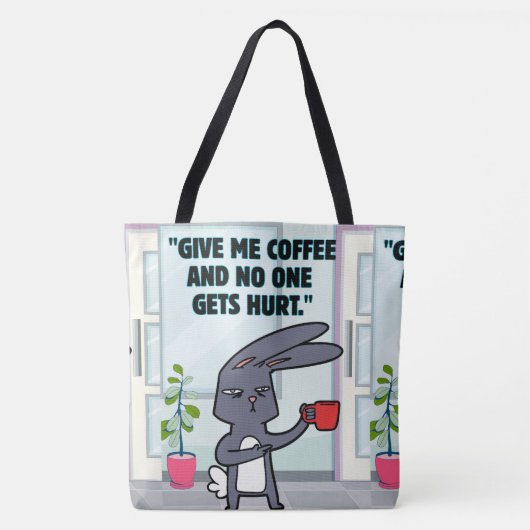 KAFFEE TASCHE (Vorderseite)