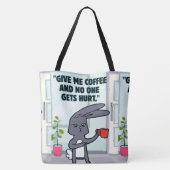 KAFFEE TASCHE (Rückseite)