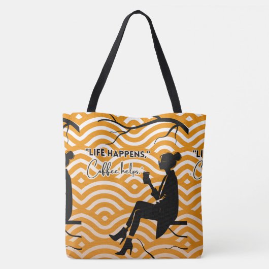 KAFFEE TASCHE (Rückseite)