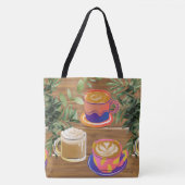 KAFFEE TASCHE (Vorderseite)