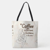 KAFFEE TASCHE (Vorderseite)