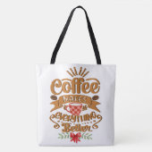KAFFEE TASCHE (Vorderseite)