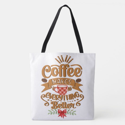 KAFFEE TASCHE (Vorderseite)