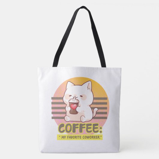 KAFFEE TASCHE (Vorderseite)