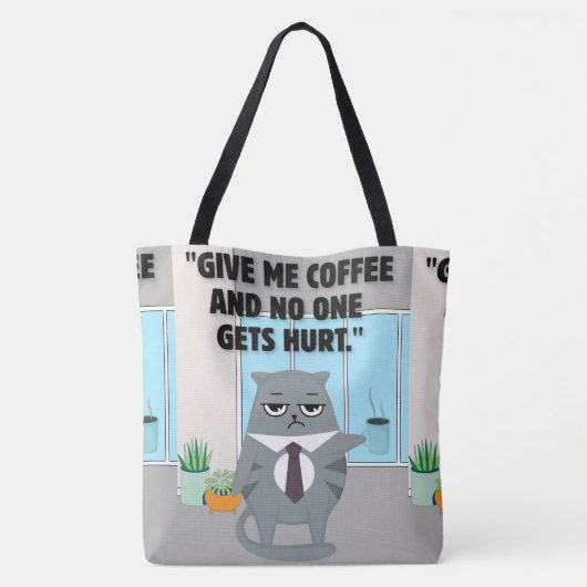 KAFFEE TASCHE (Rückseite)