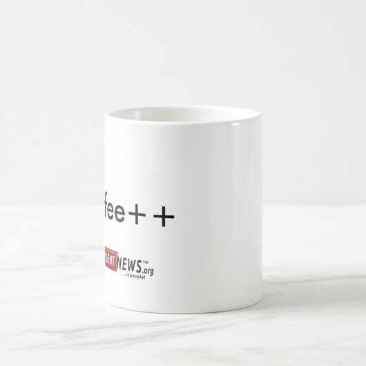 Kaffee++ Tasse (Mittel)