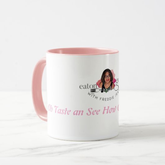 Kaffee Tasse (Vorderseite Links)