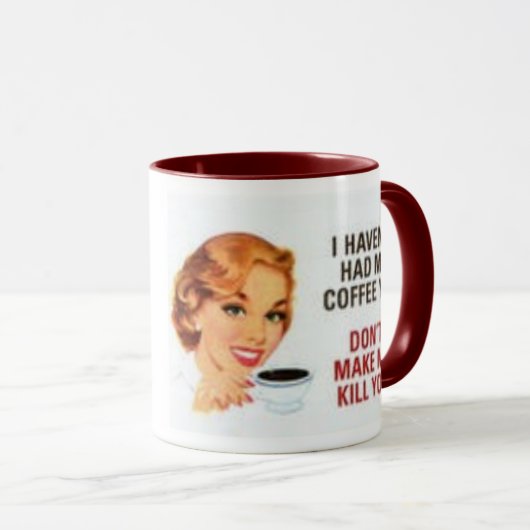 Kaffee Tasse (VorderseiteRechts)