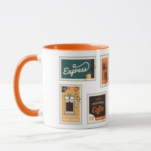 Kaffee Tasse (Links)