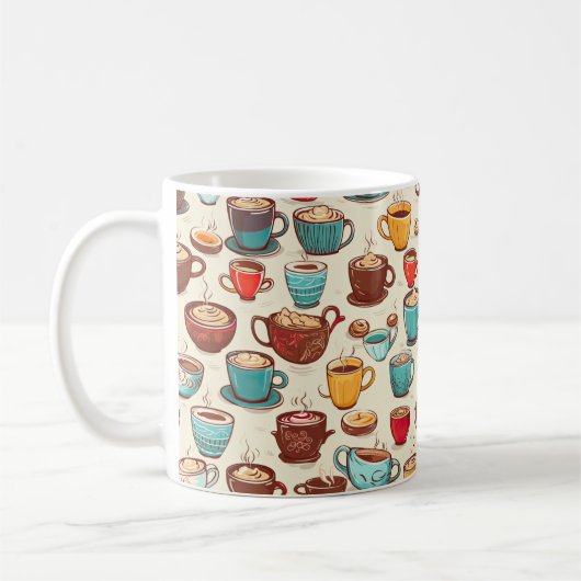 KAFFEE Tasse (Links)