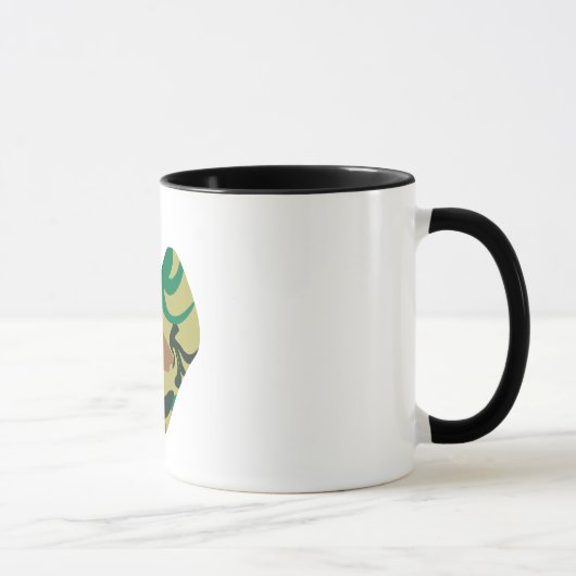 Kaffee Tasse (Rechts)