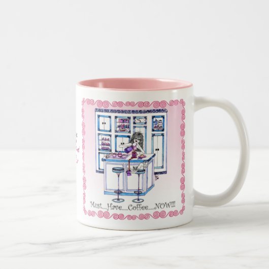 "Kaffee" TASSE (Rechts)