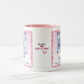 "Kaffee" TASSE (Mittel)