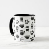 Kaffee Tasse (Vorderseite Links)