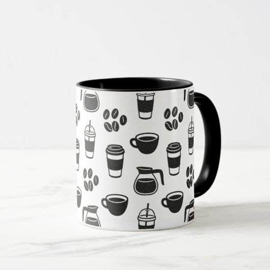 Kaffee Tasse (VorderseiteRechts)