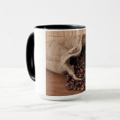Kaffee tasse (Vorderseite Links)