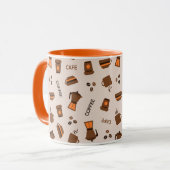 Kaffee Tasse (Vorderseite Links)