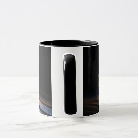 Kaffee Tasse (Griff)