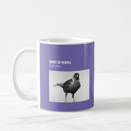 Kaffee Tasse 11 oz. (Links)