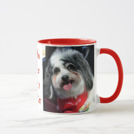 Kaffee-Tasse 11oz, niedliches Hundec$k-cee-Rot Tasse