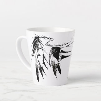 Kaffee Tasse 12 oz Adler