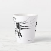 Kaffee Tasse 12 oz Adler (Vorderseite)