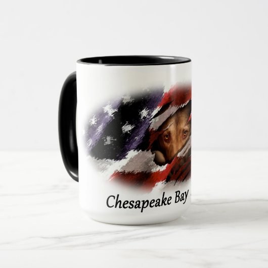 Kaffee Tasse 15 oz (Vorderseite Links)