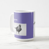 Kaffee Tasse 15 oz. (Vorderseite Links)
